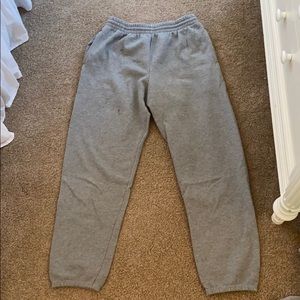 pacsun grey sweatpants